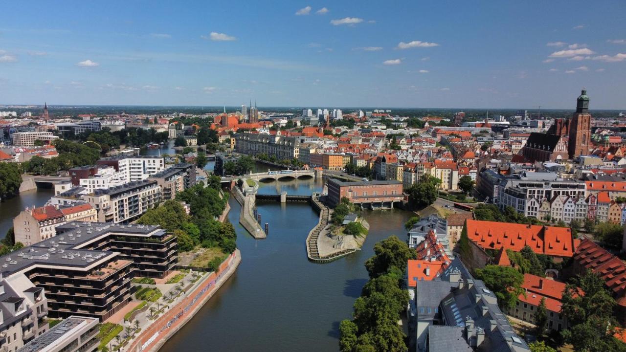 Wroapart-Pl Prince Witold Apartments By The River - 500 Steps To Market Square Breslavia Esterno foto