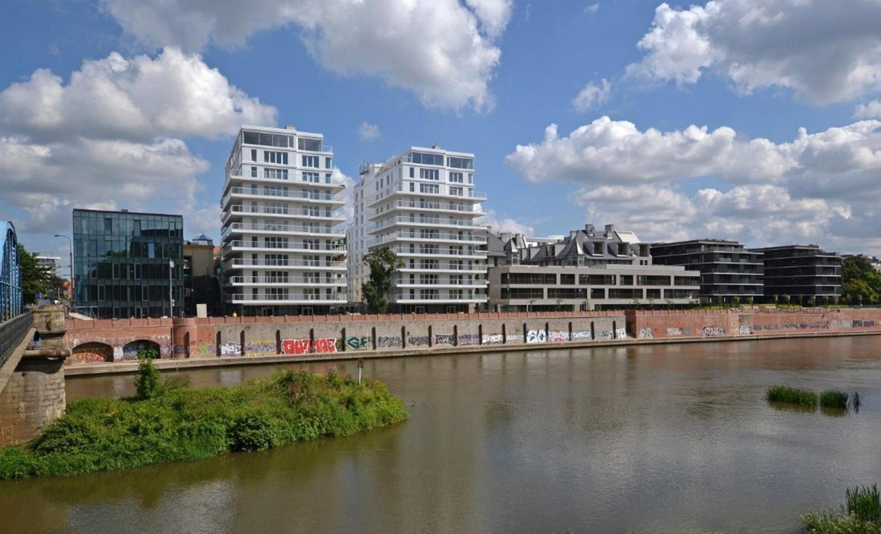 Wroapart-Pl Prince Witold Apartments By The River - 500 Steps To Market Square Breslavia Esterno foto